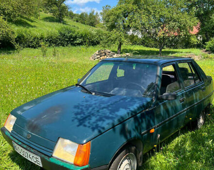 Зеленый ЗАЗ 1103 Славута, объемом двигателя 1.2 л и пробегом 68 тыс. км за 1600 $, фото 1 на Automoto.ua