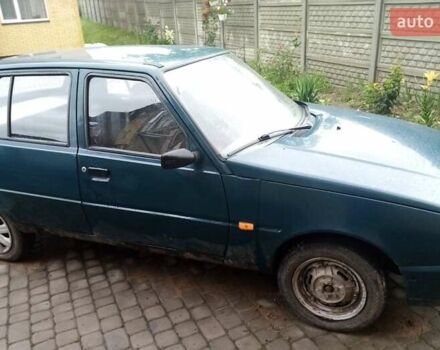 Зеленый ЗАЗ 1103 Славута, объемом двигателя 1.2 л и пробегом 90 тыс. км за 1000 $, фото 3 на Automoto.ua