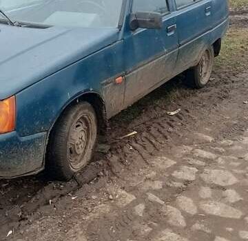 Зеленый ЗАЗ 1103 Славута, объемом двигателя 1.2 л и пробегом 103 тыс. км за 850 $, фото 5 на Automoto.ua