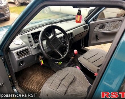 Зеленый ЗАЗ 1103 Славута, объемом двигателя 1.2 л и пробегом 110 тыс. км за 1000 $, фото 3 на Automoto.ua