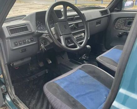 Зеленый ЗАЗ 1103 Славута, объемом двигателя 1.2 л и пробегом 122 тыс. км за 1300 $, фото 7 на Automoto.ua