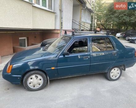 Зеленый ЗАЗ 1103 Славута, объемом двигателя 1.2 л и пробегом 115 тыс. км за 1100 $, фото 2 на Automoto.ua