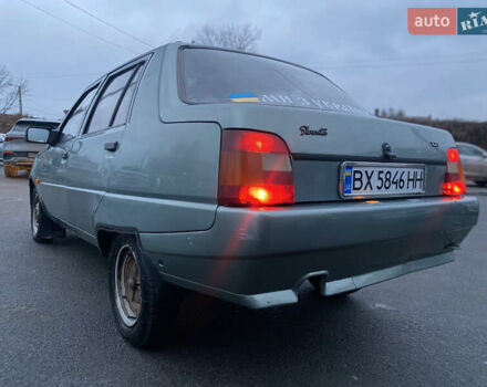 Зеленый ЗАЗ 1103 Славута, объемом двигателя 1.2 л и пробегом 100 тыс. км за 650 $, фото 9 на Automoto.ua