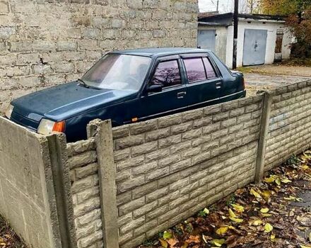 Зеленый ЗАЗ 1103 Славута, объемом двигателя 1.2 л и пробегом 90 тыс. км за 1300 $, фото 2 на Automoto.ua