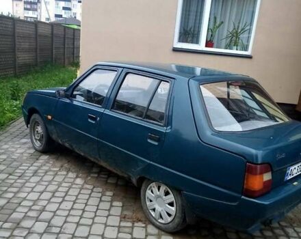 Зеленый ЗАЗ 1103 Славута, объемом двигателя 1.2 л и пробегом 90 тыс. км за 1000 $, фото 4 на Automoto.ua