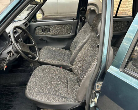 Зеленый ЗАЗ 1103 Славута, объемом двигателя 1.2 л и пробегом 53 тыс. км за 1199 $, фото 14 на Automoto.ua