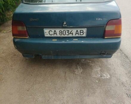 Зелений ЗАЗ 1103 Славута, об'ємом двигуна 1.2 л та пробігом 62 тис. км за 450 $, фото 6 на Automoto.ua