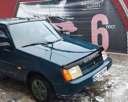 Зеленый ЗАЗ 1103 Славута, объемом двигателя 1.2 л и пробегом 117 тыс. км за 1100 $, фото 2 на Automoto.ua