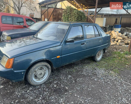 Зелений ЗАЗ 1103 Славута, об'ємом двигуна 1.2 л та пробігом 122 тис. км за 1200 $, фото 2 на Automoto.ua