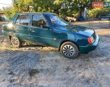 Зелений ЗАЗ 1103 Славута, об'ємом двигуна 1.2 л та пробігом 220 тис. км за 800 $, фото 4 на Automoto.ua