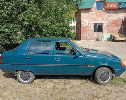 Зеленый ЗАЗ 1103 Славута, объемом двигателя 1.2 л и пробегом 79 тыс. км за 1800 $, фото 4 на Automoto.ua