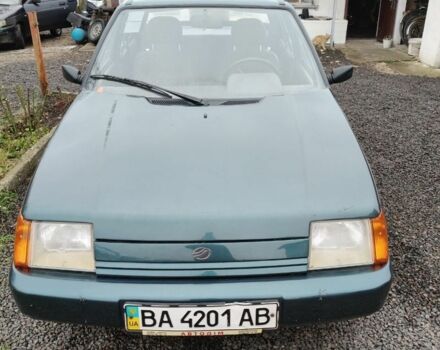 Зелений ЗАЗ 1103 Славута, об'ємом двигуна 1.2 л та пробігом 30 тис. км за 1650 $, фото 4 на Automoto.ua