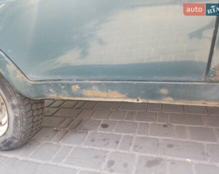 Зеленый ЗАЗ 1103 Славута, объемом двигателя 1.2 л и пробегом 250 тыс. км за 750 $, фото 2 на Automoto.ua