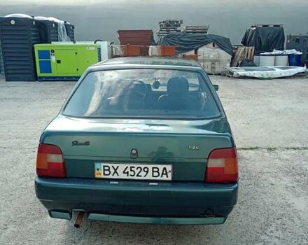 Зеленый ЗАЗ 1103 Славута, объемом двигателя 1.2 л и пробегом 180 тыс. км за 1000 $, фото 2 на Automoto.ua