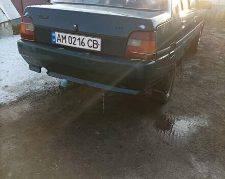 Зеленый ЗАЗ 1103 Славута, объемом двигателя 1.2 л и пробегом 170 тыс. км за 900 $, фото 4 на Automoto.ua