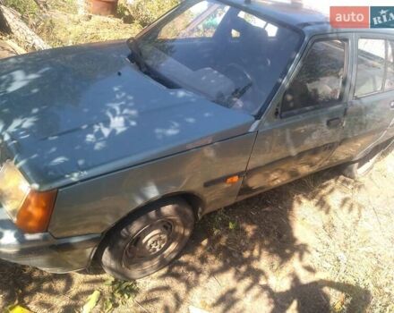 Зеленый ЗАЗ 1103 Славута, объемом двигателя 1.2 л и пробегом 170 тыс. км за 700 $, фото 7 на Automoto.ua