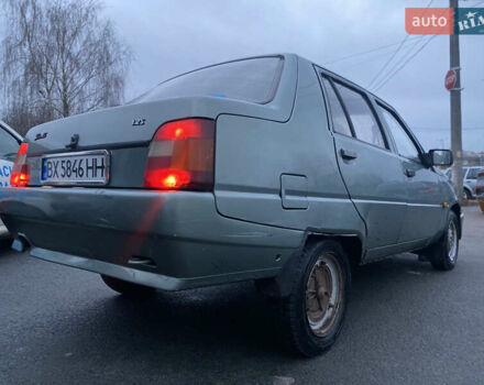 Зеленый ЗАЗ 1103 Славута, объемом двигателя 1.2 л и пробегом 100 тыс. км за 650 $, фото 8 на Automoto.ua