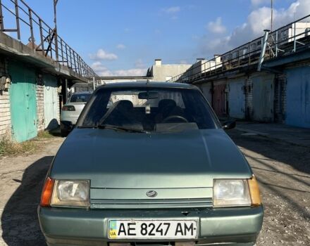 Зеленый ЗАЗ 1103 Славута, объемом двигателя 1.2 л и пробегом 200 тыс. км за 550 $, фото 1 на Automoto.ua