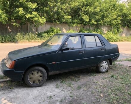 Зелений ЗАЗ 1103 Славута, об'ємом двигуна 0 л та пробігом 3 тис. км за 382 $, фото 2 на Automoto.ua