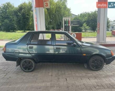 Зелений ЗАЗ 1103 Славута, об'ємом двигуна 1.2 л та пробігом 90 тис. км за 1000 $, фото 6 на Automoto.ua