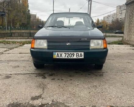 Зеленый ЗАЗ 1103 Славута, объемом двигателя 1.2 л и пробегом 122 тыс. км за 1300 $, фото 10 на Automoto.ua