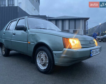 Зеленый ЗАЗ 1103 Славута, объемом двигателя 1.2 л и пробегом 100 тыс. км за 650 $, фото 2 на Automoto.ua