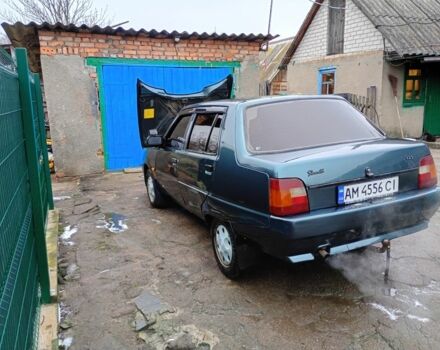 Зеленый ЗАЗ 1103 Славута, объемом двигателя 1.2 л и пробегом 150 тыс. км за 711 $, фото 2 на Automoto.ua