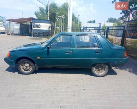 Зеленый ЗАЗ 1103 Славута, объемом двигателя 1.2 л и пробегом 250 тыс. км за 750 $, фото 8 на Automoto.ua