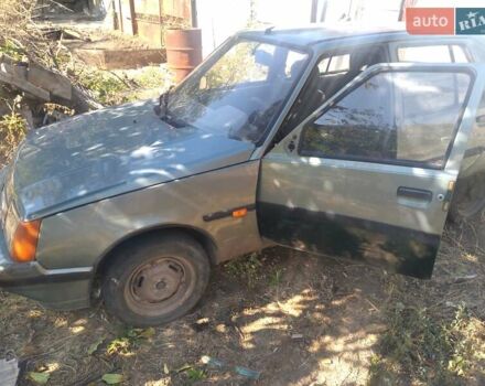 Зеленый ЗАЗ 1103 Славута, объемом двигателя 1.2 л и пробегом 170 тыс. км за 700 $, фото 3 на Automoto.ua