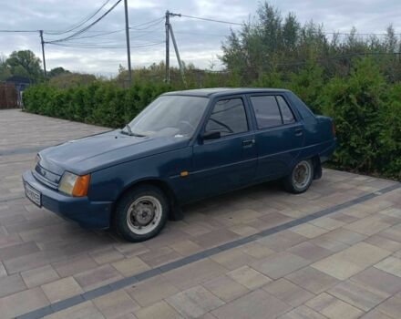 Зелений ЗАЗ 1103 Славута, об'ємом двигуна 1.2 л та пробігом 87 тис. км за 1200 $, фото 1 на Automoto.ua