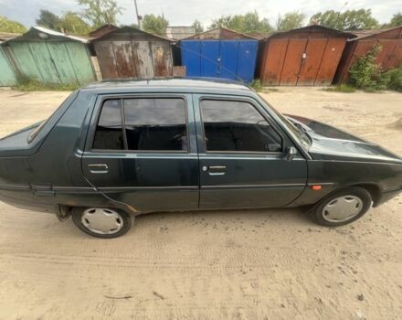 Зеленый ЗАЗ 1103 Славута, объемом двигателя 1.2 л и пробегом 84 тыс. км за 750 $, фото 3 на Automoto.ua
