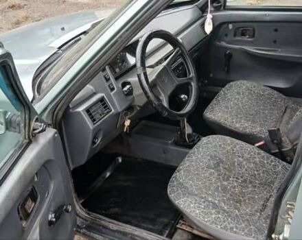 Зеленый ЗАЗ 1103 Славута, объемом двигателя 1.2 л и пробегом 300 тыс. км за 684 $, фото 4 на Automoto.ua