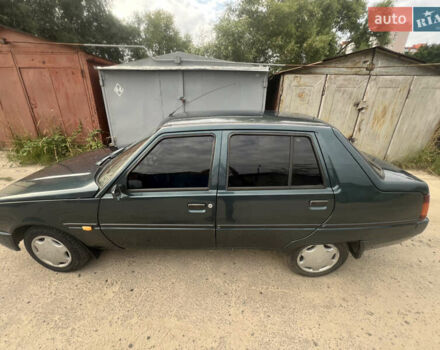 Зеленый ЗАЗ 1103 Славута, объемом двигателя 1.2 л и пробегом 84 тыс. км за 900 $, фото 3 на Automoto.ua