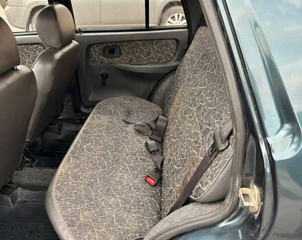 Зеленый ЗАЗ 1103 Славута, объемом двигателя 1.2 л и пробегом 53 тыс. км за 1199 $, фото 15 на Automoto.ua