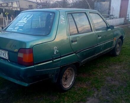 Зеленый ЗАЗ 1103 Славута, объемом двигателя 1.2 л и пробегом 230 тыс. км за 550 $, фото 2 на Automoto.ua