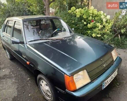 ЗАЗ 1103 Славута 2005 в Хмельницком на Automoto.ua Зеленый ЗАЗ 1103 Славута, объемом двигателя 1.2 л и пробегом 97 тыс. км за 952 $, фото 7 на Automoto.ua