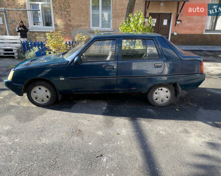 ЗАЗ 1103 Славута 2005 в Белой Церкве на Automoto.ua Зеленый ЗАЗ 1103 Славута, объемом двигателя 1.2 л и пробегом 130 тыс. км за 713 $, фото 8 на Automoto.ua