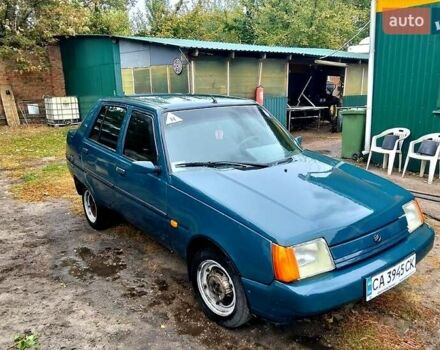 Зеленый ЗАЗ 1103 Славута, объемом двигателя 1.2 л и пробегом 110 тыс. км за 1000 $, фото 4 на Automoto.ua