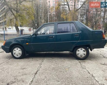 Зеленый ЗАЗ 1103 Славута, объемом двигателя 1.2 л и пробегом 122 тыс. км за 1300 $, фото 11 на Automoto.ua