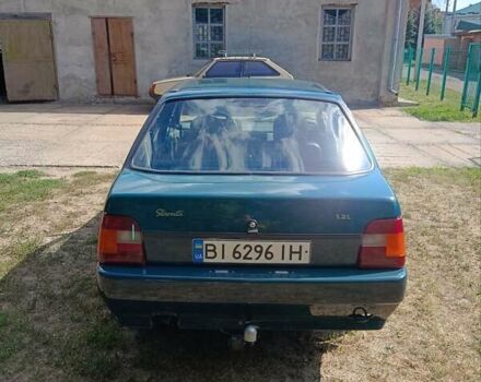 Зеленый ЗАЗ 1103 Славута, объемом двигателя 1.2 л и пробегом 79 тыс. км за 1800 $, фото 5 на Automoto.ua