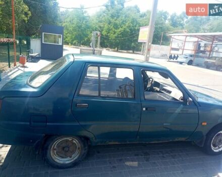 Зеленый ЗАЗ 1103 Славута, объемом двигателя 1.2 л и пробегом 250 тыс. км за 750 $, фото 3 на Automoto.ua