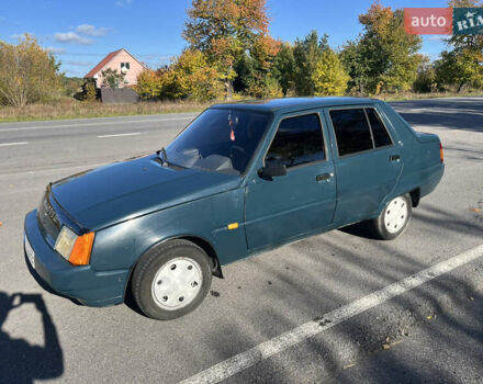 Зелений ЗАЗ 1103 Славута, об'ємом двигуна 1.2 л та пробігом 125 тис. км за 1150 $, фото 1 на Automoto.ua
