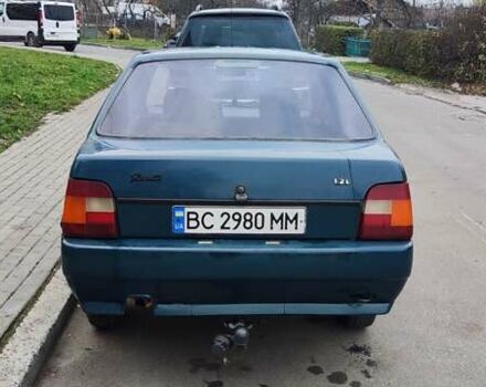 Зеленый ЗАЗ 1103 Славута, объемом двигателя 1.2 л и пробегом 117 тыс. км за 1100 $, фото 3 на Automoto.ua