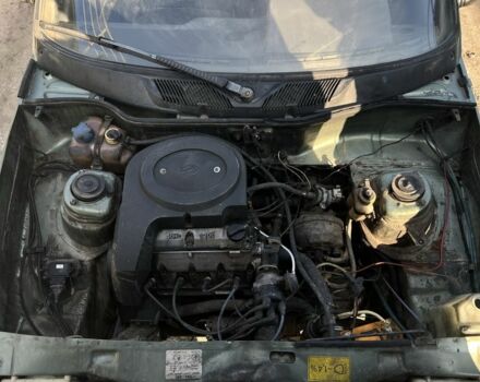 Зеленый ЗАЗ 1103 Славута, объемом двигателя 1.2 л и пробегом 200 тыс. км за 550 $, фото 12 на Automoto.ua