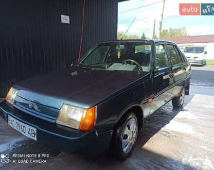 Зелений ЗАЗ 1103 Славута, об'ємом двигуна 1.2 л та пробігом 150 тис. км за 1100 $, фото 10 на Automoto.ua