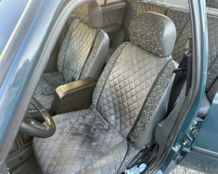 Зеленый ЗАЗ 1103 Славута, объемом двигателя 1.2 л и пробегом 116 тыс. км за 1500 $, фото 5 на Automoto.ua