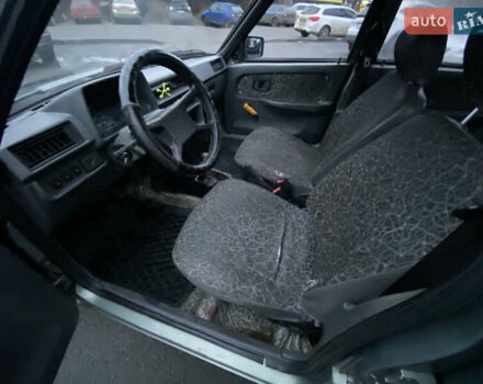 Зеленый ЗАЗ 1103 Славута, объемом двигателя 1.2 л и пробегом 100 тыс. км за 650 $, фото 16 на Automoto.ua