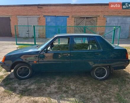Зеленый ЗАЗ 1103 Славута, объемом двигателя 1.2 л и пробегом 79 тыс. км за 1800 $, фото 1 на Automoto.ua