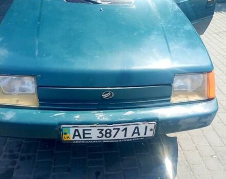 Зеленый ЗАЗ 1103 Славута, объемом двигателя 1.2 л и пробегом 250 тыс. км за 750 $, фото 9 на Automoto.ua