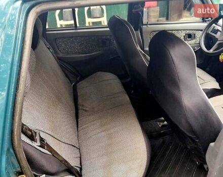 Зеленый ЗАЗ 1103 Славута, объемом двигателя 1.2 л и пробегом 110 тыс. км за 1000 $, фото 1 на Automoto.ua